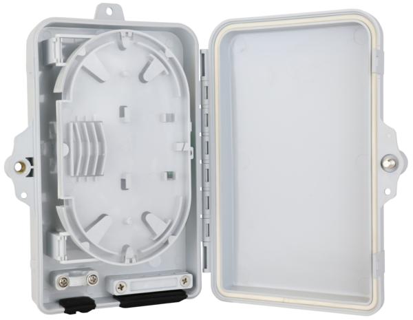 SlimBox® 4-Drop Port Indoor/Outdoor Enclosure