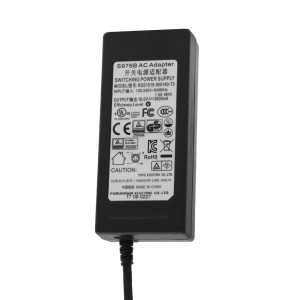AC Adapter for S123/S123M12/S153/S178 V1/V2 Fusion Splicers