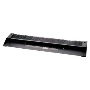 Extended Floor Grommet for ES Cabinets - 24'' Width 6'' Depth - Great Lakes Data Racks and Cabinets