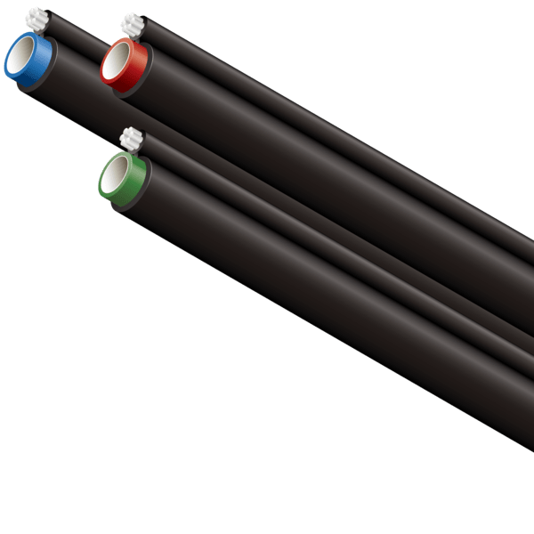 Taking a fiber cable or fiber drop to a house or business has never been easier thanks to our MicroDuct Figure-8. This self-supported aerial configuration boasts a small profile and the industry standard support messenger makes the installation easy and fast. No special tools or hardware are required for installation.