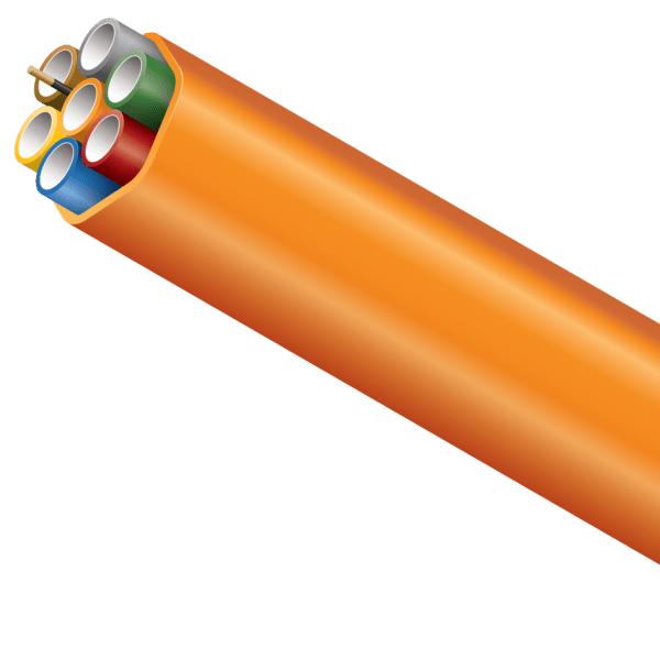 MicroDuct is bundled into an easy-to-handle unit known as FuturePath. FuturePath can be installed just like standard duct: open trench, aerial, directional drilled, plowed, or pulled into an existing conduit. When branching individual MicroDucts, there is no need for a special branching box. No special tools or equipment are required for installation.