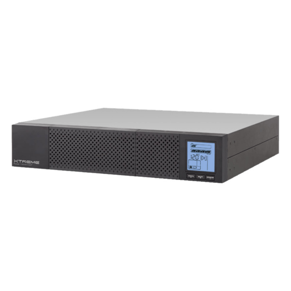 UPS Solutions Line Interactive Lead Acid - 800VA Power Capcity / 120V  /4 Post Mounting / 1 SNMP Card - Great Lakes Data Racks and Cabinets