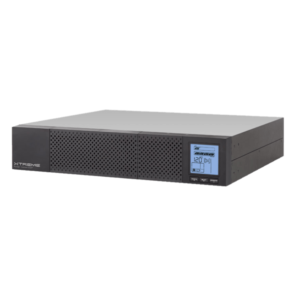 UPS Solutions Line Interactive Lead Acid - 800VA Power Capcity / 120V  /4 Post Mounting / 1 Bypass Module - Great Lakes Data Racks and Cabinets