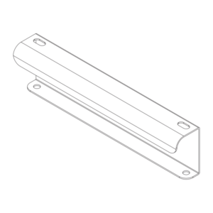 Top Cable Trough for ES/EZ Cabinets - 12'' Depth - Great Lakes Data Racks and Cabinets