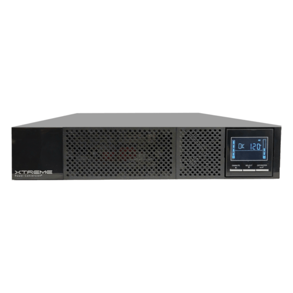 UPS Solutions Online: Lead Acid - 3000V Power Capcity / 120V  /4 Post Mounting / 1 Bypass Module / 4 External Battery - Great Lakes Data Racks and Cabinets