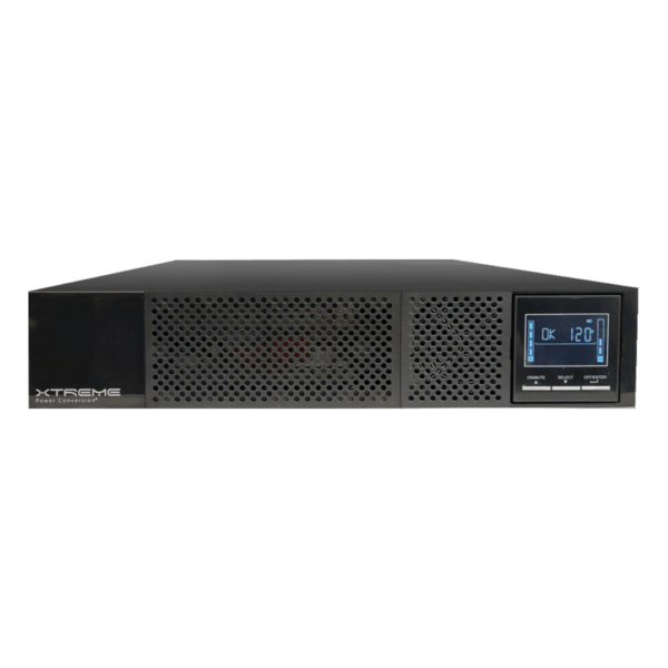 UPS Solutions Online: Lithium Ion - 1500VA Power Capcity / 120V  /2 Post Mounting / 1 SNMP Card - Great Lakes Data Racks and Cabinets
