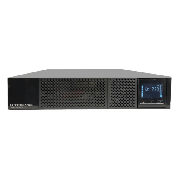 UPS Solutions Online: Lithium Ion - 3000VA Power Capcity / 240V  /2 Post Mounting - Great Lakes Data Racks and Cabinets