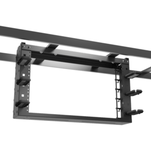 Cable Runway Rack - 2U / Black - Great Lakes Data Racks and Cabinets