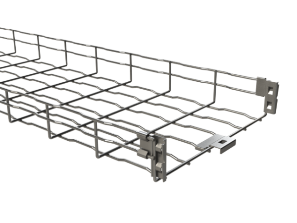 Wire mesh steel cable tray BF2R H65