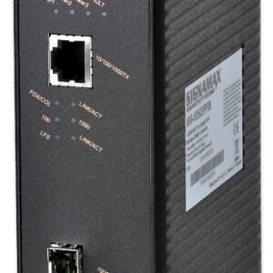 10/100/1000TX to 1000X SFP Industrial Media Converter