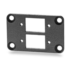 2-MPO Cable Entry Adapter Key Up/Key Up