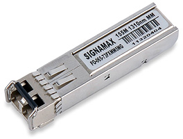 100BaseFX / OC-3 / STM-1 SFP Module – MM/LC, 5 km SKU: 065-73FXMM5MG