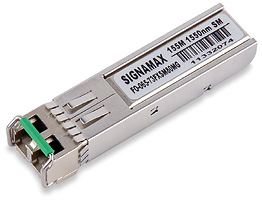 100BaseFX / OC-3 / STM-1 SFP Module - SM/LC, 80km SKU: 065-73FXSM80MG