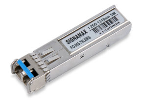 1000BaseZX SFP Module 1550 nm – SM/LC, 80 km SKU: 065-79ZXMG-H