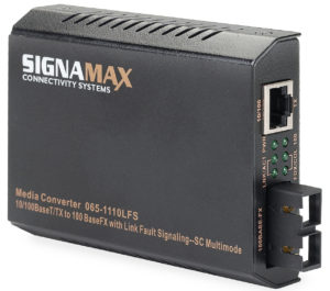 16-Bay Rack Mount Media Converter Chassis, AC SKU: 065-1185