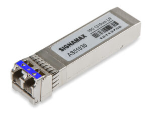 10GBaseLR Extended Temperature Singlemode SFP+ Module, 10km SKU: AS51030
