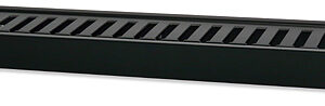 Panel with 3"W x 3"H Wiring Duct on Front, 2 RMS SKU: CDP-350