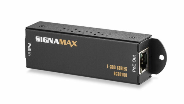 E-300 Ethernet & PoE Extender SKU: EC30100