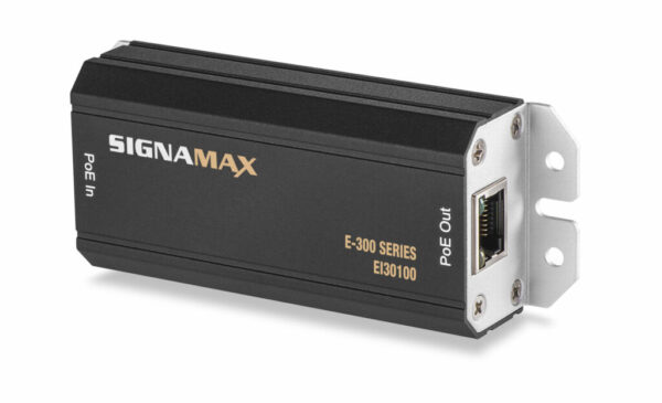 E-300 Industrial Ethernet & PoE Extender SKU: EI30100
