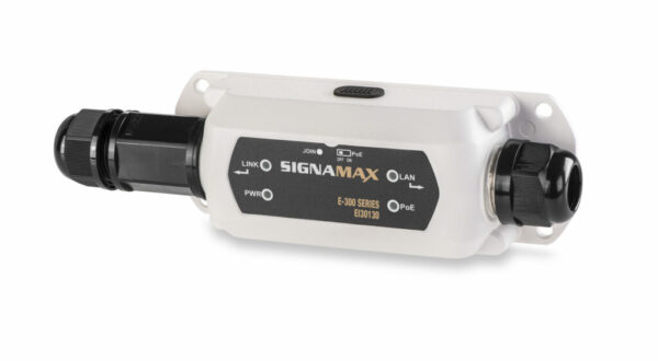 E-300 Long Range Ethernet & PoE, Local PoE Powered SKU: EC30040