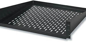 Cantilever Vented Bottom Shelve, Black, 3.5″ H x 14″ D SKU: ERB-14C