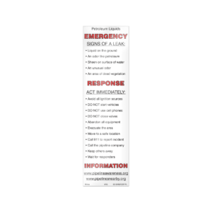 Emergency Response Decals