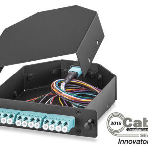 24-Fiber 2 MTP SM LC Type A, LGX Cassette SKU: FCM-24290-SMA