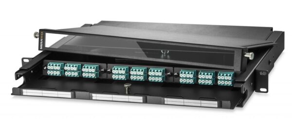 12-LGX Rack-Mount Optical Fiber Enclosure 4U SKU: FER1-12LB
