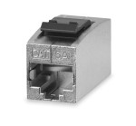 Category 6A Screened Feed-Thru Keystone Coupler SKU: KRJ45/6AS-SH