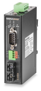 Industrial RS-232/422/485 to Singlemode Fiber Media Converter SKU: MI00020
