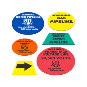 Pavement Decals