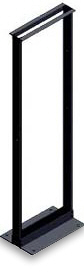 45-RMS-High (84") Equipment Rack, Black Finish SKU: RR-84B