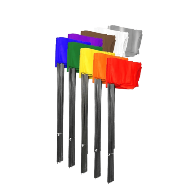 Blank Marking Flags