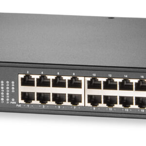 C-100 24 Port Gigabit PoE+ Switch SKU: SC10010