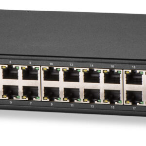 C-100 24 Port Fast Ethernet PoE+ Switch SKU: SC10020