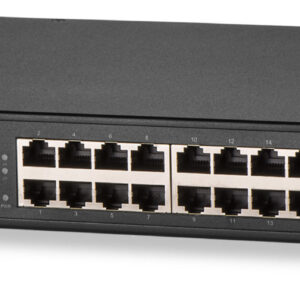 C-100 24 Port Fast Ethernet PoE+ Lite Switch SKU: SC10030
