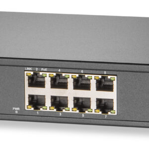 C-100 8 Port Gigabit PoE+ Switch SKU: SC10080