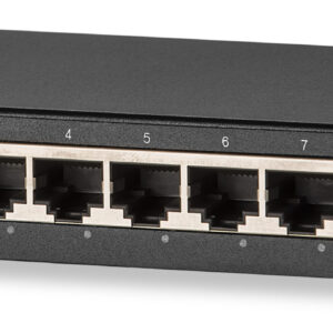C-100 8 Port Gigabit Switch SKU: SC10100