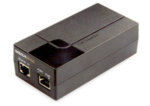 C-100 Gigabit PoE+ Injector SKU: SC10130