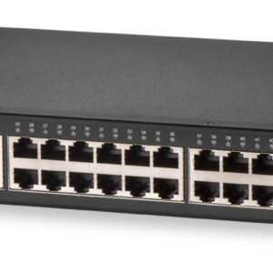 C-300 48 Port Gigabit Managed Switch SKU: SC30010