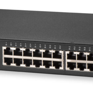C-300 24 Port Gigabit PoE+ Managed Switch SKU: SC30030
