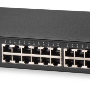 C-300 24 Port Gigabit Managed Switch SKU: SC30040