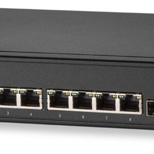 C-300 8 Port Gigabit PoE+ Managed Switch SKU: SC30050