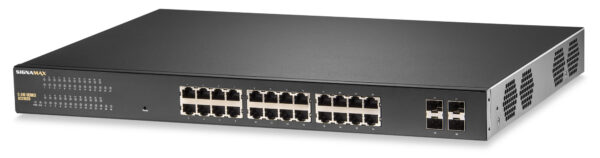 C-310 24 Port Gigabit 740W PoE+ Managed Switch SKU: SC31020