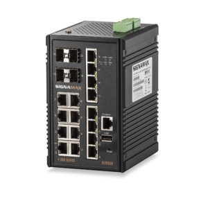 I-300 16 Port Industrial Gigabit Managed Switch SKU: SI30030