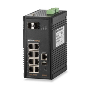 I-300 8 Port Industrial Gigabit Managed Switch SKU: SI30050