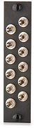 8 ST Adapter Plate, No Adapters SKU: UFE-B-08ST-B