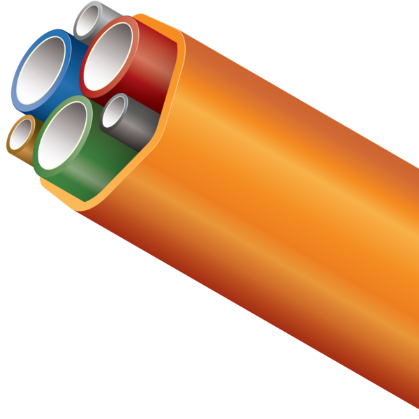 FuturePath configuration consisting of two or more different sizes of conduit and or MicroDucts. A perfect choice for customers who have needs to run micro cables and larger standard fiber cables at the same time, or would like to plan for future possibilities.