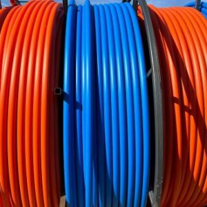 Split Reel/Divided Reel Stardard HDPE Conduit - Bulldog Pipe