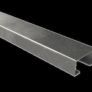Profile CT20-C 2M GS - Pre-Galvanised Steel (PG) - Product reference 2/0241 series  BASORPERFIL